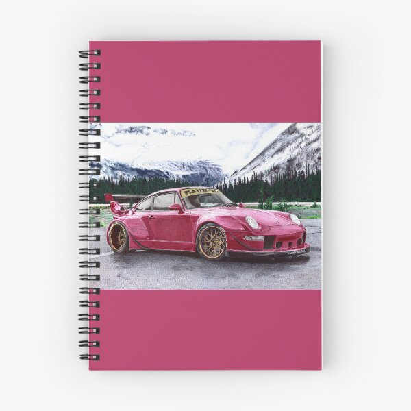 Item preview, RWB Porsche 911 (993). designed and sold by Car drawings by Pavlo Scherbatyuk.