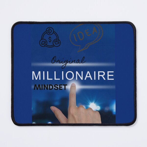Item preview, Original Millionaire Mindset Graphic Design designed and sold by Cris888.