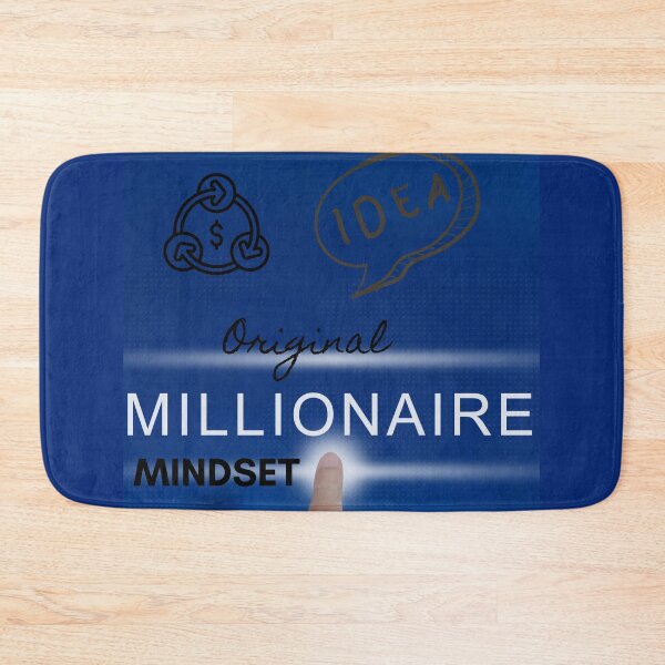 Item preview, Original Millionaire Mindset Graphic Design designed and sold by Cris888.