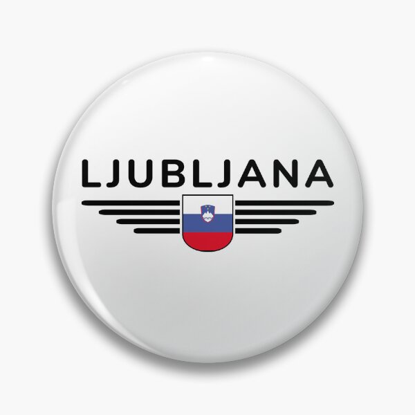 Item preview, Trendy Ljubljana Design designed and sold by ElvisU.