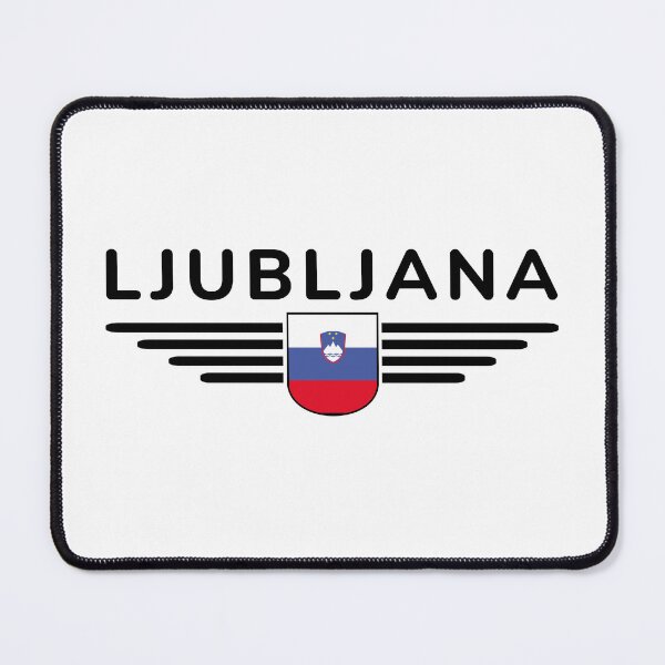 Item preview, Trendy Ljubljana Design designed and sold by ElvisU.