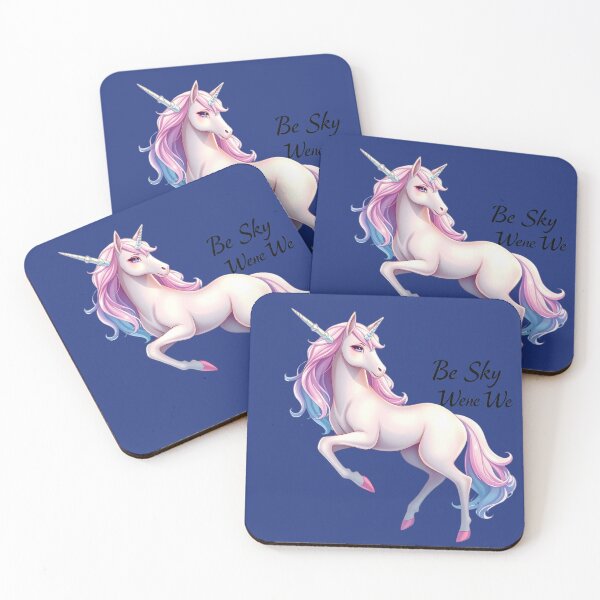 Item preview,  female unicorn with the word be sky we ne we  designed and sold by medo306090.