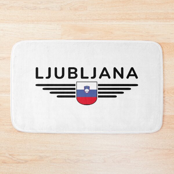 Item preview, Trendy Ljubljana Design designed and sold by ElvisU.