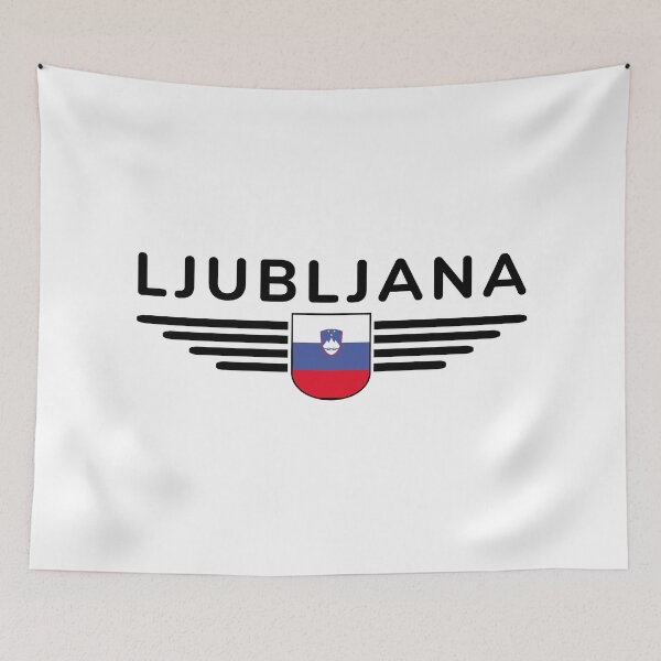 Item preview, Trendy Ljubljana Design designed and sold by ElvisU.