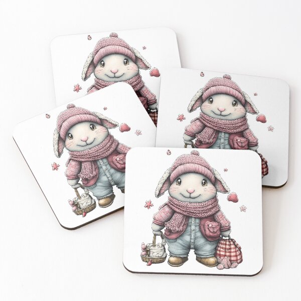 Item preview, Winter Bunny Ready for Snow designed and sold by BukkyStory.