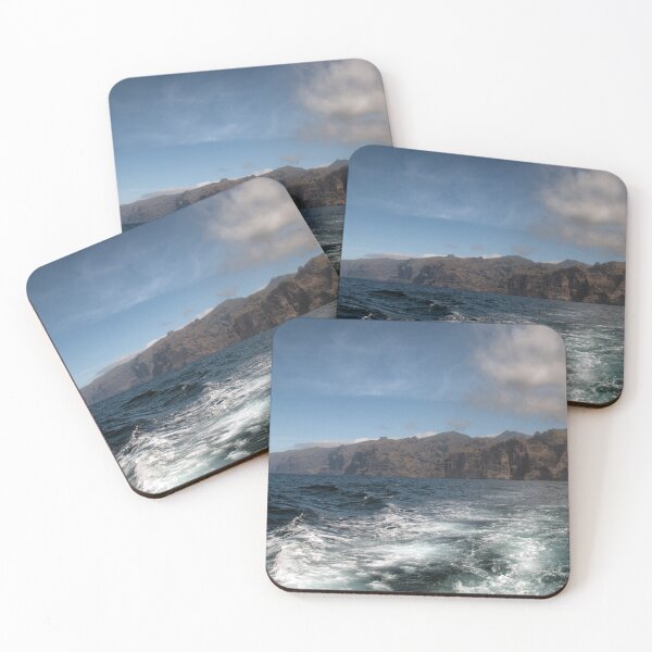 Item preview, Majestic Los Gigantes Cliffs, Tenerife designed and sold by Kasia Design.