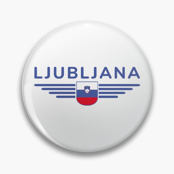 Item preview, Trendy Ljubljana Design designed and sold by ElvisU.