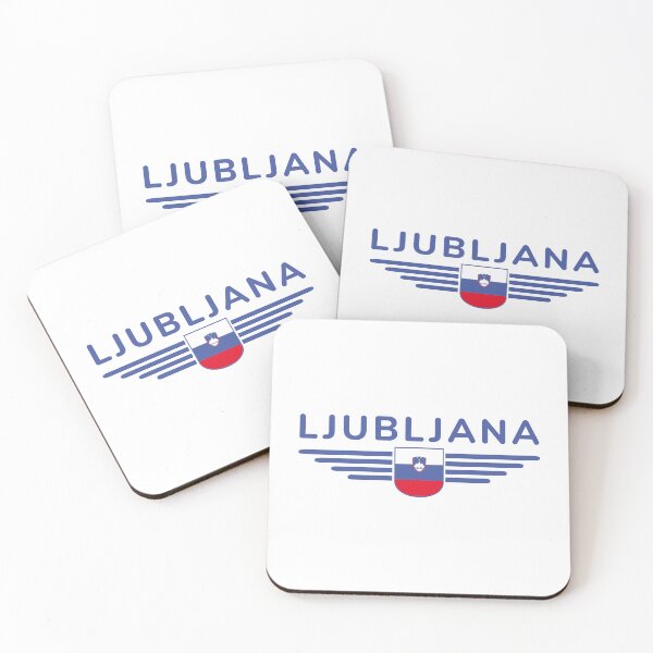 Item preview, Trendy Ljubljana Design designed and sold by ElvisU.