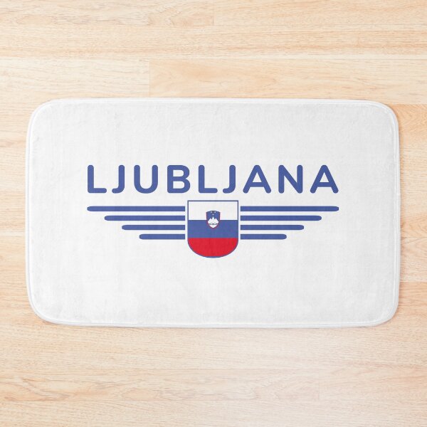 Item preview, Trendy Ljubljana Design designed and sold by ElvisU.