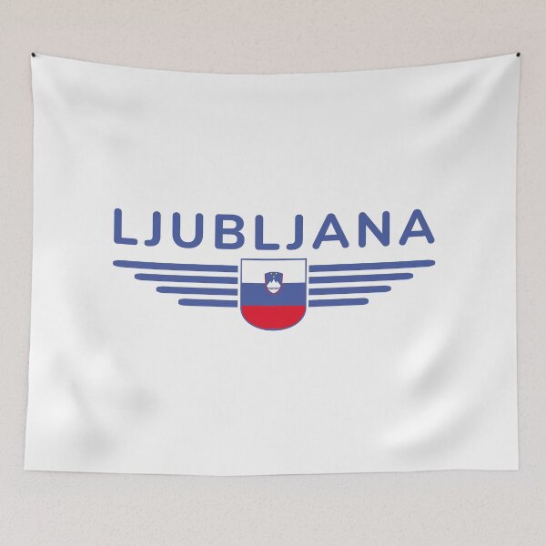Item preview, Trendy Ljubljana Design designed and sold by ElvisU.