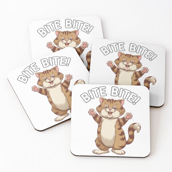 Item preview, Bite bite kitten designed and sold by ATOTI.