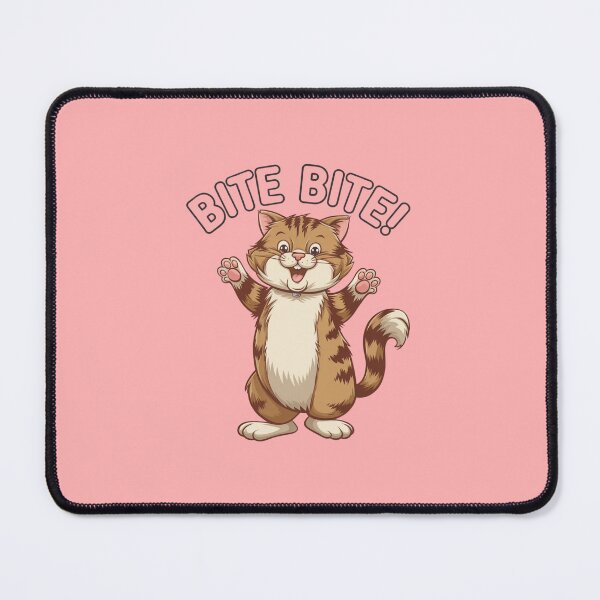 Item preview, Bite bite kitten designed and sold by ATOTI.