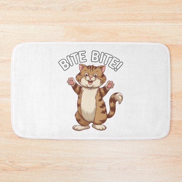 Item preview, Bite bite kitten designed and sold by ATOTI.