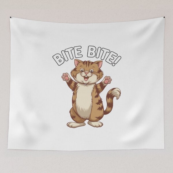 Item preview, Bite bite kitten designed and sold by ATOTI.