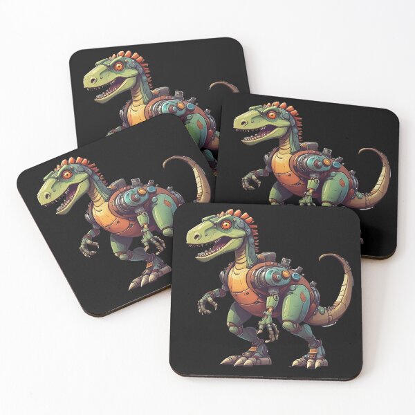 Item preview, robot dinosaur designed and sold by Temdo7.