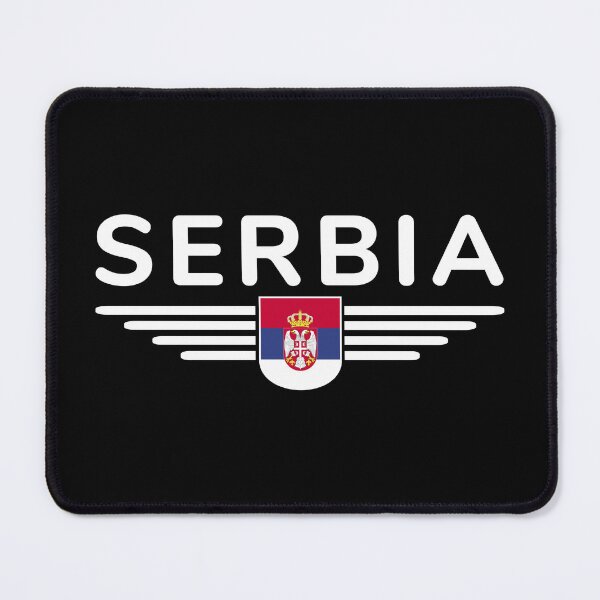 Item preview, Serbia Design – Pride and Passion designed and sold by ElvisU.