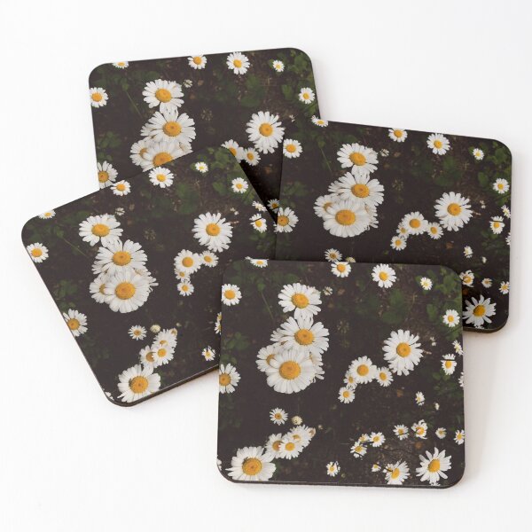 Item preview, Daisies wild Field Flowers in the Meadow designed and sold by Quoppidou.
