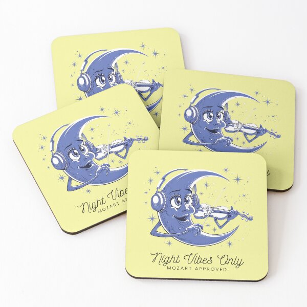 Item preview, Night Vibes Only – Mozart Approved. designed and sold by PosiPrints.