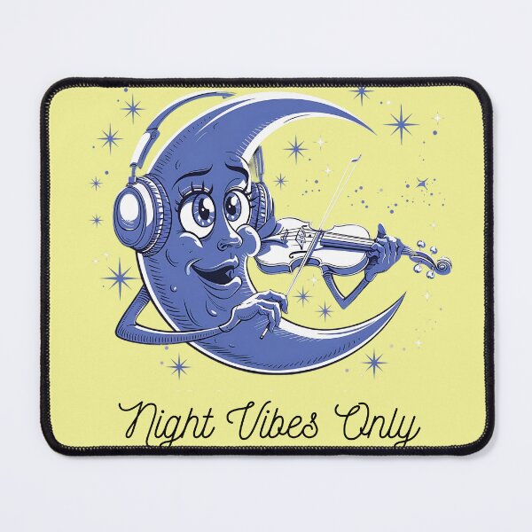 Item preview, Night Vibes Only – Mozart Approved. designed and sold by PosiPrints.