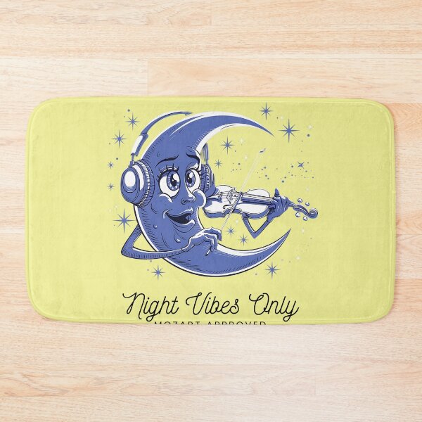 Item preview, Night Vibes Only – Mozart Approved. designed and sold by PosiPrints.