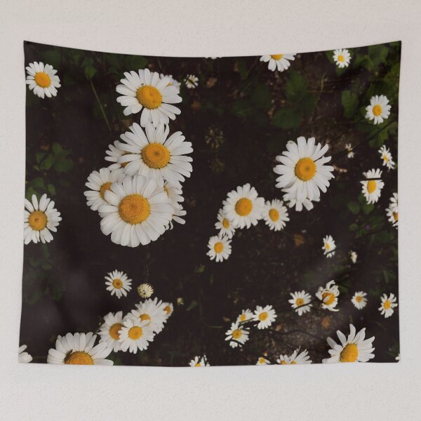Item preview, Daisies wild Field Flowers in the Meadow designed and sold by Quoppidou.