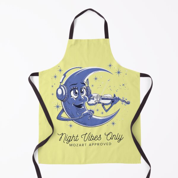 Item preview, Night Vibes Only – Mozart Approved. designed and sold by PosiPrints.