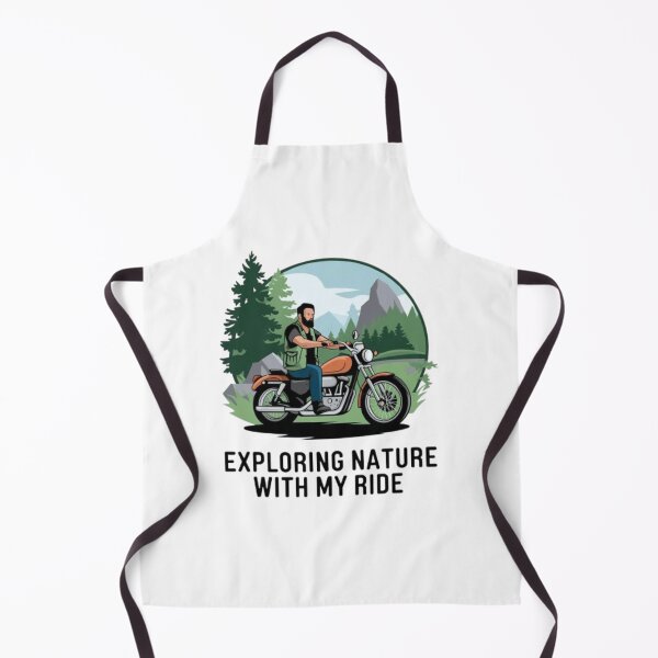 Item preview, Exploring Nature Motorcycle Adventure designed and sold by M Khan.