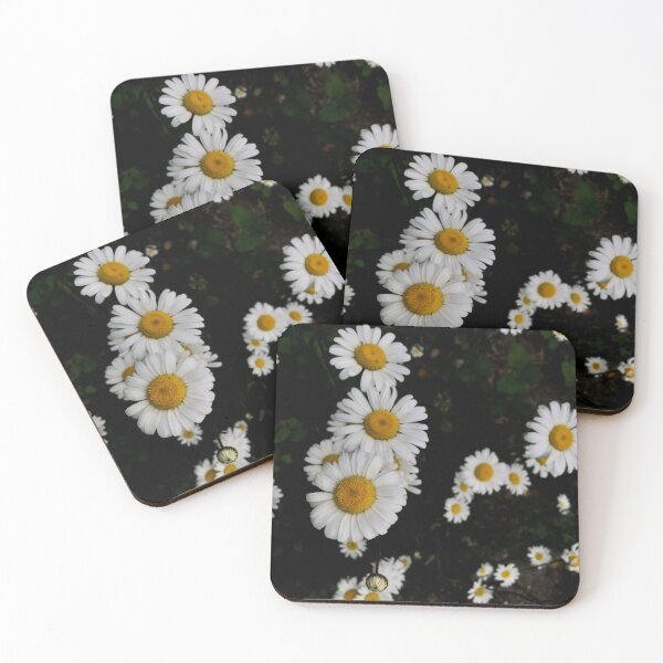 Item preview, Wild Daisies Floral Pattern Photography designed and sold by Quoppidou.
