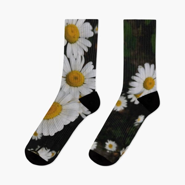 Item preview, Wild Daisies Floral Pattern Photography designed and sold by Quoppidou.