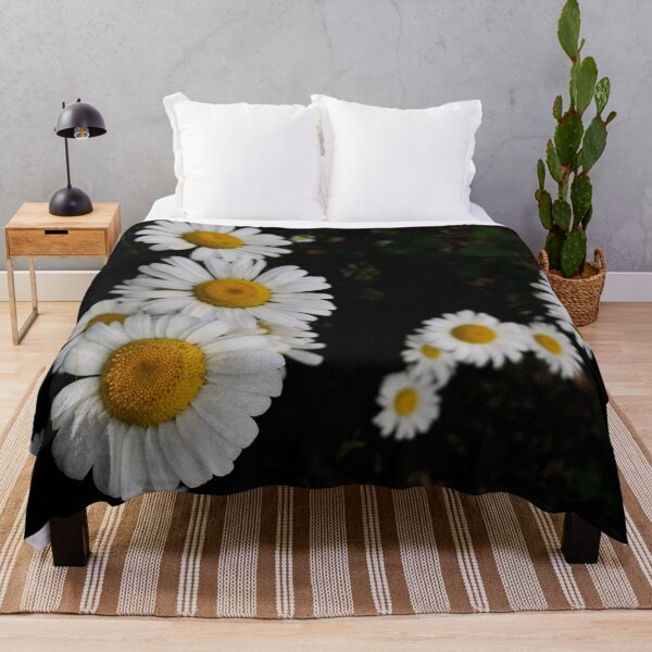 Item preview, Wild Daisies Floral Pattern Photography designed and sold by Quoppidou.