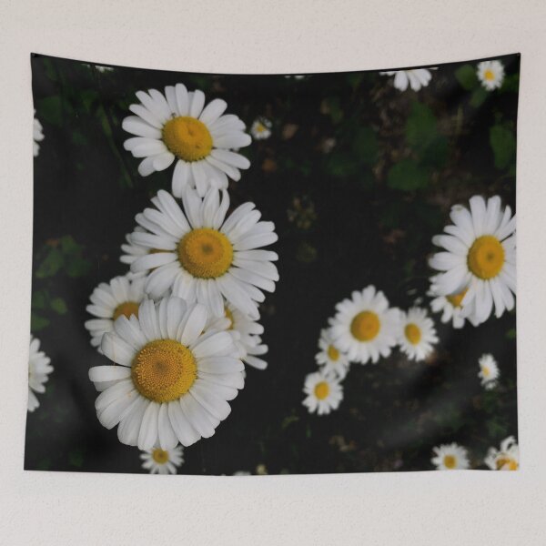 Item preview, Wild Daisies Floral Pattern Photography designed and sold by Quoppidou.