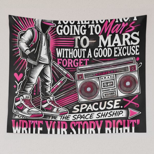 Item preview, You're Not Going to Mars Without a Good Excuse designed and sold by aminz4.
