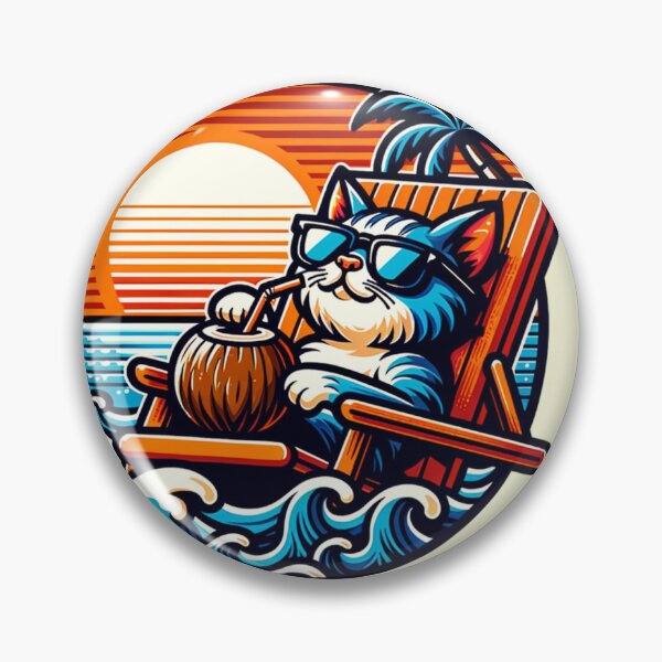 Item preview, Chillin Cat vibes  designed and sold by AbleDesignz622.