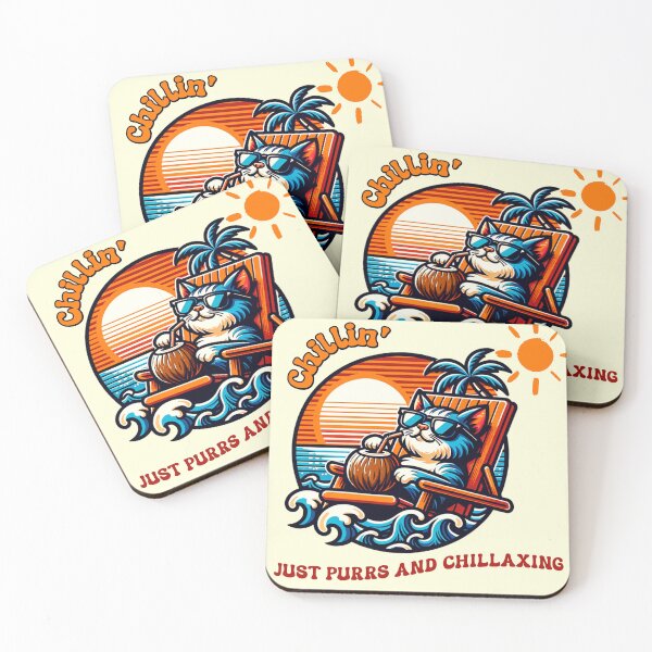Item preview, Chillin Cat vibes  designed and sold by AbleDesignz622.