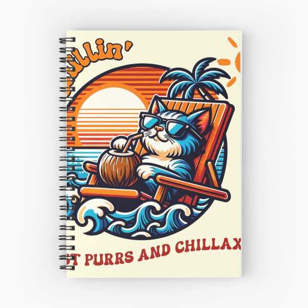 Item preview, Chillin Cat vibes  designed and sold by AbleDesignz622.