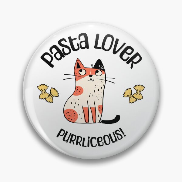 Artikelvorschau, Pasta-Liebhaber, purrliceous entworfen und verkauft von shirttruck.