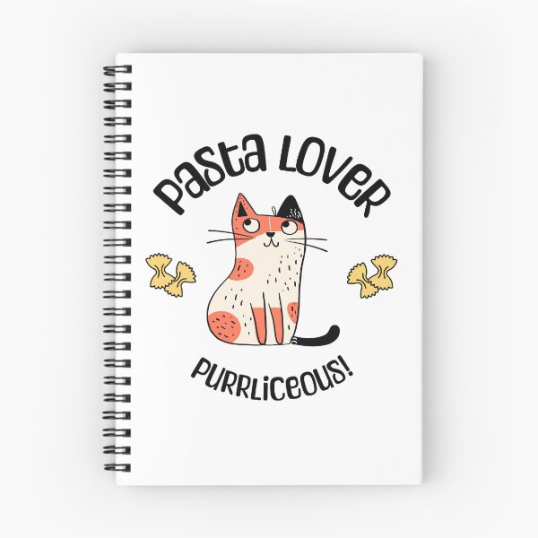 Artikelvorschau, Pasta-Liebhaber, purrliceous entworfen und verkauft von shirttruck.
