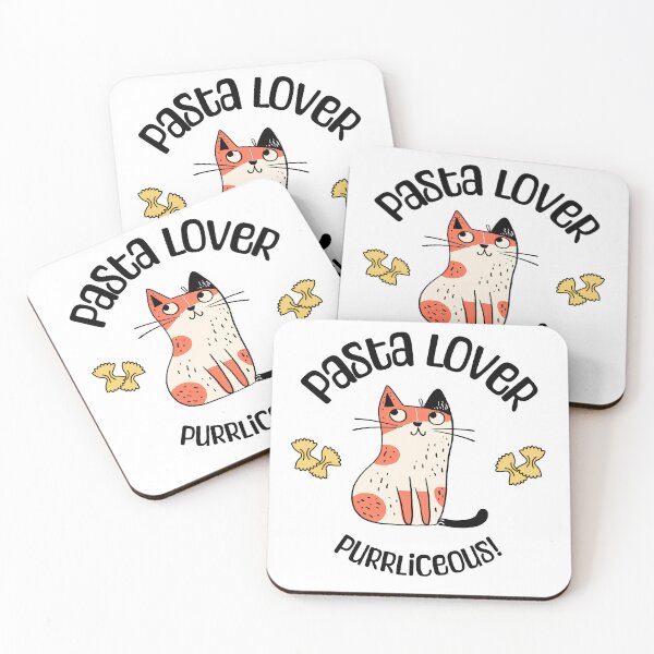 Artikelvorschau, Pasta-Liebhaber, purrliceous entworfen und verkauft von shirttruck.