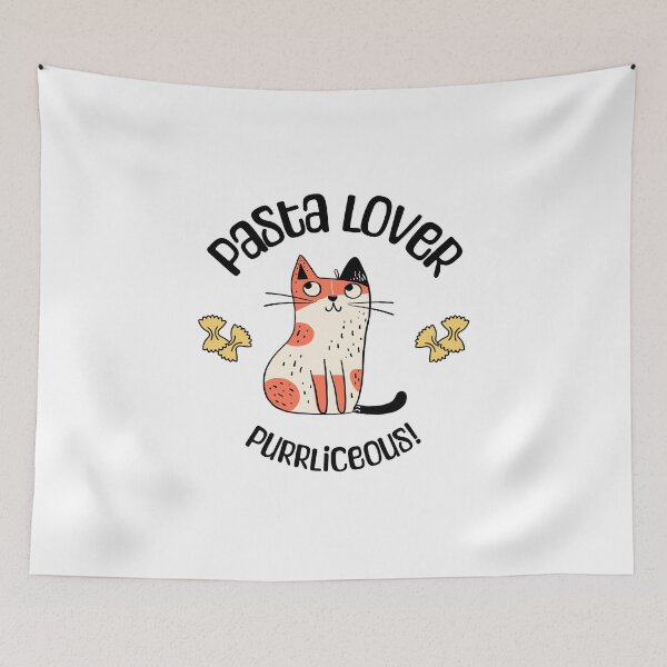 Item preview, Pasta lover, purrliceous designed and sold by shirttruck.
