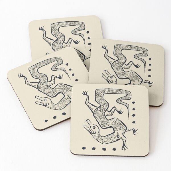 Item preview, Lizard (Black) designed and sold by SteinHead.