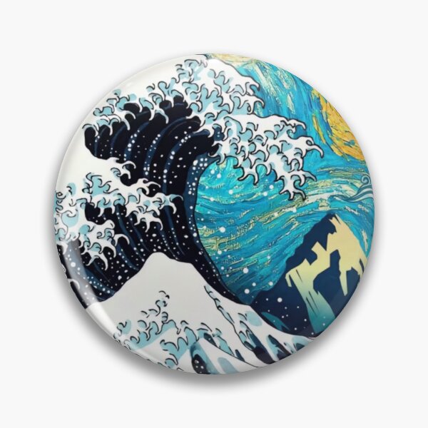 Item preview, "Harmony of Waves and Skies" designed and sold by MASA19781022.