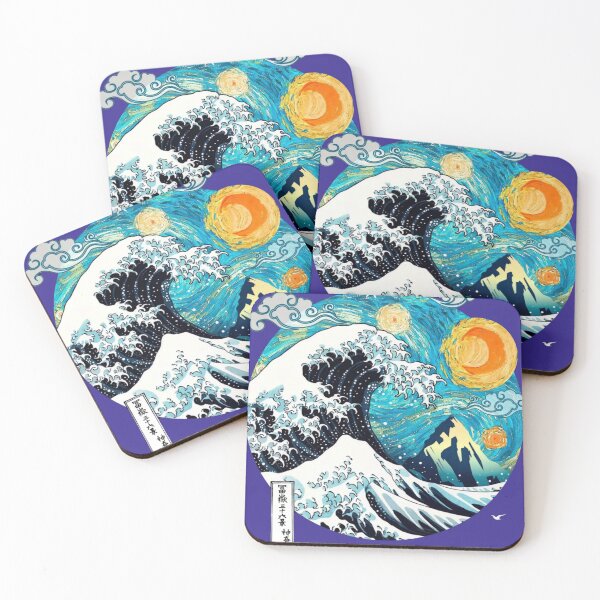 Item preview, "Harmony of Waves and Skies" designed and sold by MASA19781022.
