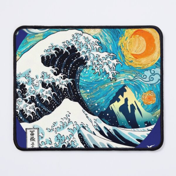 Item preview, "Harmony of Waves and Skies" designed and sold by MASA19781022.