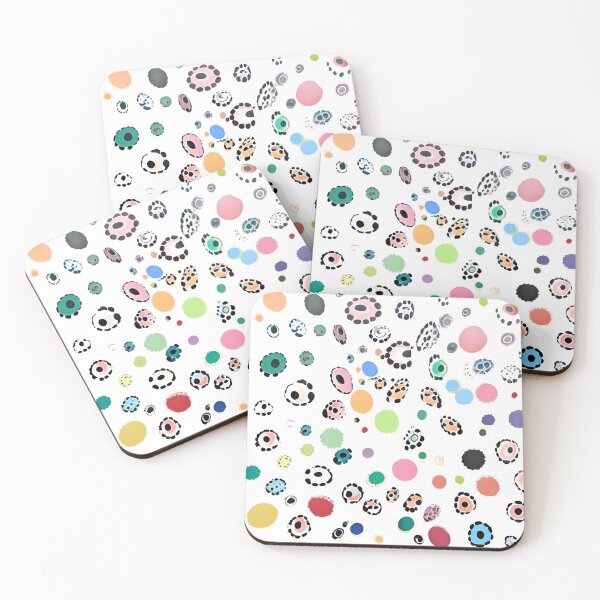 Item preview, Crazy Polka Dots designed and sold by beatbeatwing.