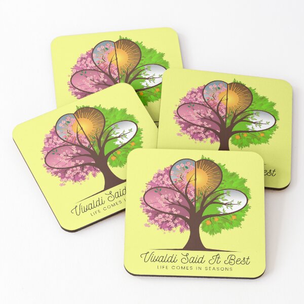 Item preview, Vivaldi Said It Best – Life Comes in Seasons. designed and sold by PosiPrints.