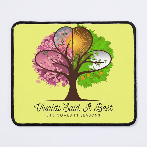 Item preview, Vivaldi Said It Best – Life Comes in Seasons. designed and sold by PosiPrints.