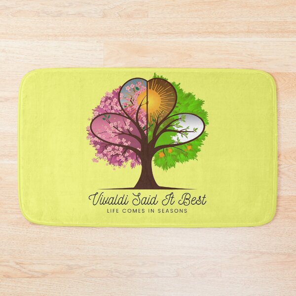 Item preview, Vivaldi Said It Best – Life Comes in Seasons. designed and sold by PosiPrints.