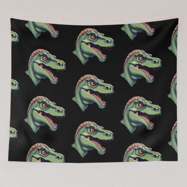 Item preview, dinosaur head designed and sold by Temdo7.