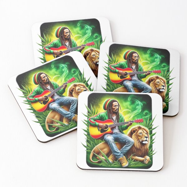 Aperçu de l'œuvre BOB MARLEY: ONE LOVE créée et vendue par CHRIST5000.