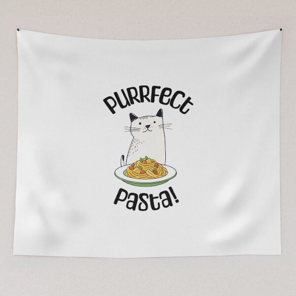Item preview, Pasta lover, purrfect pasta designed and sold by shirttruck.
